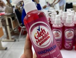 Dosen USK Kembangkan Sabun Cuci Tangan Berbahan Dasar Garam untuk Petani