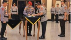 Kapolri Lantik Brigjen Marzuki Jadi Kapolda Aceh