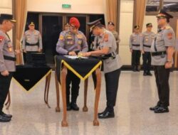 Kapolri Lantik Brigjen Marzuki Jadi Kapolda Aceh