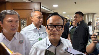 KPK Tangkap Tangan Wamenaker Immanuel Ebenezer