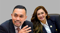 Surya Paloh Nonaktifkan Sahroni dan Nafa Urbach