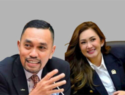 Surya Paloh Nonaktifkan Sahroni dan Nafa Urbach