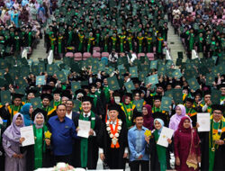 USK Wisudakan 3.132 Alumni, Termasuk Lulusan Asal Arab Saudi dan Turkmenistan