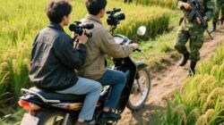 Bertarung Nyawa di Tiro; Kisah Syarbaini Oesman, Jurnalis Karisma