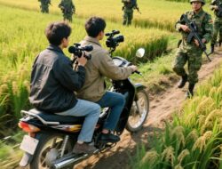 Bertarung Nyawa di Tiro; Kisah Syarbaini Oesman, Jurnalis Karisma