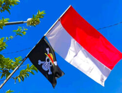 Sindir Pemerintah, Marak Pengibaran Bendera Bajak Laut “One Piece” Jelang HUT RI 2025