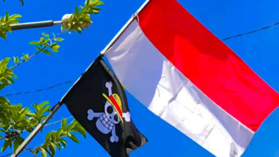 Sindir Pemerintah, Marak Pengibaran Bendera Bajak Laut Jelang HUT RI 2025