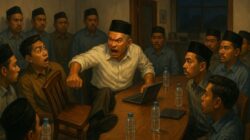 “ASBABUNNUZUL” PROYEK WASTAFEL (1): Tendangan di Tengah Malam Buta