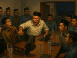 “Asbabunnuzul” Proyek Wastafel (1):  TENDANGAN DI TENGAH MALAM BUTA