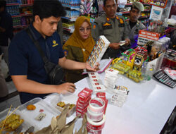 Razia di Seutui, Bea Cukai Aceh Sita Rokok Manchester, HD Gold, HD Red, dan VR 7