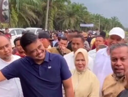 Dulu Dilakukan Preman, Kini Gubernur Bobby Terjun Langsung Sweeping Mobil Plat BL