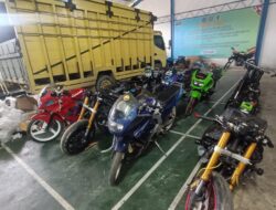 Bea Cukai Langsa Gagalkan Penyelundupan Sepeda Motor dan Sparepart Asal Thailand