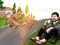 Aceh; Tamsil Desa Subur di Pinggir Jalan Besar