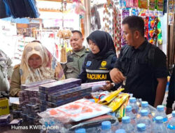 Kanwil Bea Cukai dan Satpol PP WH Aceh Gempur Rokok Ilegal di Banda Aceh