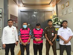 Kepala dan Sekretaris Inspektorat Aceh Besar Tersangka Korupsi SPPD Fiktif