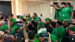 “Drama” Muktamar X PPP; Mardiono dan Agus Sama-sama Klaim Menang Aklamasi