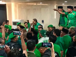 “Drama” Muktamar X PPP; Mardiono dan Agus Sama-sama Klaim Menang Aklamasi