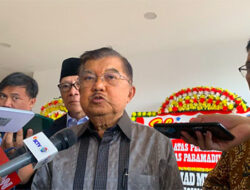 Saat Membahas Revisi UUPA, JK: Otsus Aceh Perlu Diperpanjang