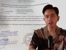 Pendidikan Gibran Membingungkan, dari SMP Langsung Loncat ke S1