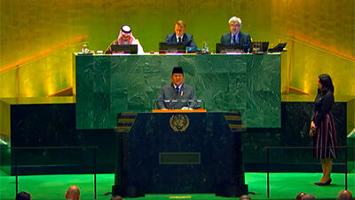 Prabowo Mengltimatum Israel di PBB