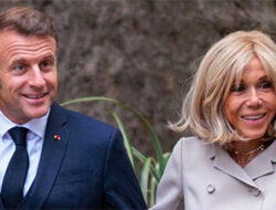 Presiden Macron Siap Buktikan bahwa Isterinya Perempuan Tulen