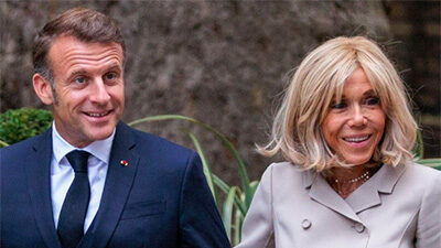 Presiden Macron Siap Buktikan bahwa Isterinya Perempuan Tulen