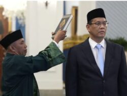 Purbaya Gantikan Sri Mulyani, Prabowo Lantik 4 Manteri 1 Wamen