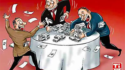 Rakyat Susah, Parpol Kenyang; Rp 29,3 Miliar Melayang