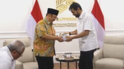 Sepertinya bukan “Cet Langet”, Mualem Temui Kepala Bappenas Terkait Terowongan Geurutee