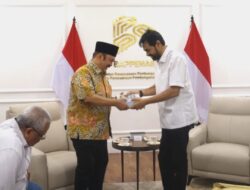 Sepertinya bukan “Cet Langet”, Mualem Temui Kepala Bappenas Terkait Terowongan Geurutee
