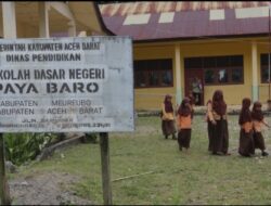 LP2A Kecam Penutupan Belasan Sekolah di Aceh Barat, Disdikbud: Masih dalam Kajian