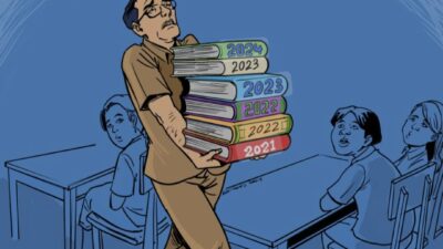 Ironi Guru Aceh; Kesejahteraan hanya Sebatas Wacana