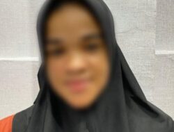 Seorang Perempuan Muda Idi Tunong Ditangkap Bersama 155 Ribu Butir dan 4,3 Kg Sabu