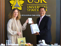 Terima Delegasi Selandia Baru, USK Bahas Kerja Sama dan 20 Tahun MoU Helsinki
