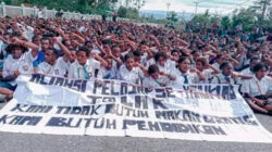 MBG Sedot Anggaran Pendidikan Rp 223 Triliun