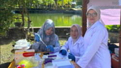 Magister Kedokteran Tropis USK Periksa HIV/AIDS di Sabang