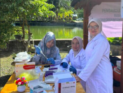 Magister Kedokteran Tropis USK Periksa HIV/AIDS di Sabang