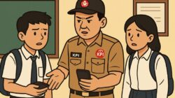 Tugas KPI Awasi Siaran Televisi dan Radio, bukan Razia HP ASN !