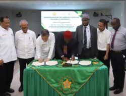 Perkuat Kerja Sama Internasional, USK Teken MoU Dengan Tiga Kampus Afrika