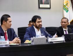 Uang Keamanan Excavator Rp 360 Miliar Per Tahun, Mualem Usir Semua Penambang Ilegal dari Hutan Aceh
