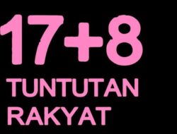 Isi 17+8 Tuntutan Rakyat
