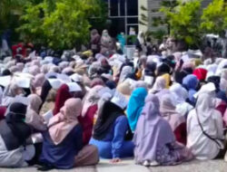 BREAKING NEWS: Ratusan Nakes RSUZA Demo, Protes Pemotongan Tunjangan