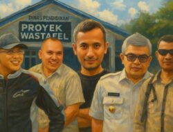 “Asbabunnuzul” Proyek Wastafel (2): KETIKA KADIS DIUSIR DARI RUANG RAPAT