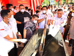 80,5 Kg Sabu Asal Thailand Masuk Aceh, Target Edar Sumut