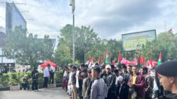 Aliansi Rakyat Aceh Bela Palestina Gelar Aksi Damai, Tolak Kehadiran Atlet Israel di Jakarta