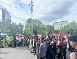 Aliansi Rakyat Aceh Bela Palestina Gelar Aksi Damai, Tolak Kehadiran Atlet Israel di Jakarta