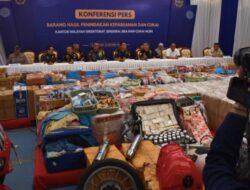 Bea Cukai Catat Penindakan Senilai Rp 6,8 Triliun, Fokus Awasi Jalur Aceh