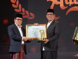 Gubernur Aceh Raih Penghargaan Nasional Pesantren Award 2025