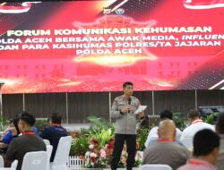 Irjen Marzuki: Narasi Negatif Bikin Aceh Makin Terpuruk