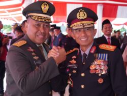 Hadiri Upacara HUT Ke-80 TNI, Kapolda Aceh: Makin Kuat Bersama Rakyat